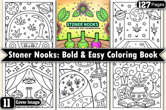 A Bold Crafting Asset for Trippy, Chill Vibes