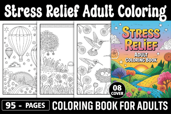 A Crafter's Review: Stress Relief Coloring Graphics for Product Design