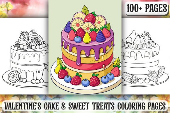 A Craftsmith’s Review: Valentine’s Cake Sweets Graphics