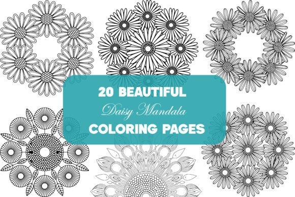 A Daisy Mandala Collection for Crafting Gentle Brand Stories
