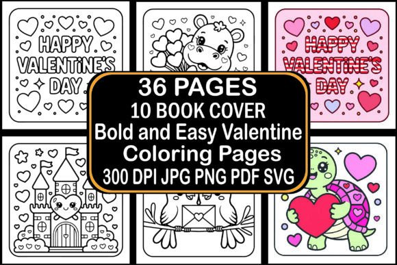 A Designer's Hands-On Review of Bold Valentine Coloring Pages