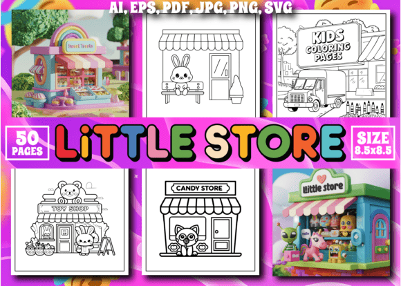 A Designer's Review: Little Store Bold Graphics for Branding