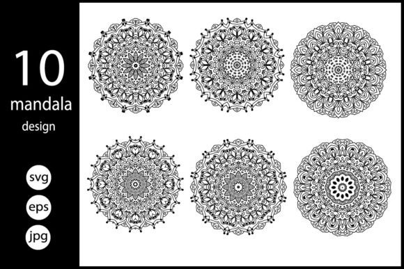 A Designer's Review: Majestic Mandala Graphics for Client Projects