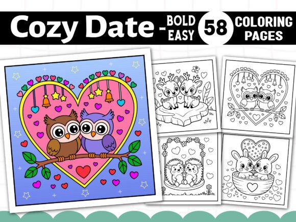 A Designer's Review of Bold Cozy Date Graphics