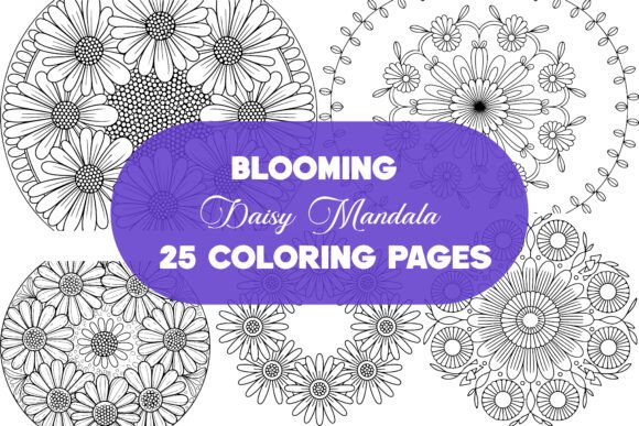 A Professional Review: Blooming Daisy Mandala Graphics