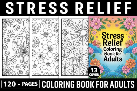 A Professional Review of the Stress Relief Coloring Book Graphics