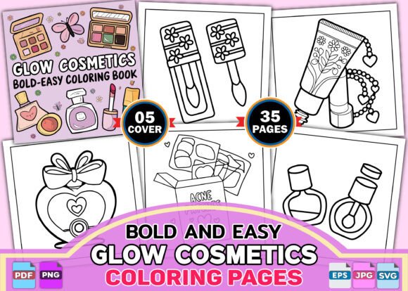 An Embroidery Designer's Take on Glow Cosmetics Bold and Easy