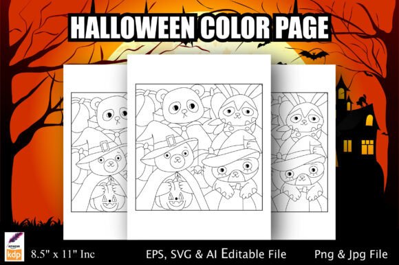 An Illustrator’s Review: Graphics for a Halloween Brand Campaign