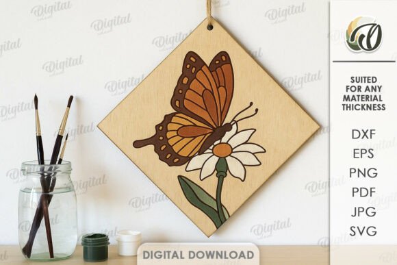 Assessing a Boho Laser Cut Sign for Wall Decor Projects