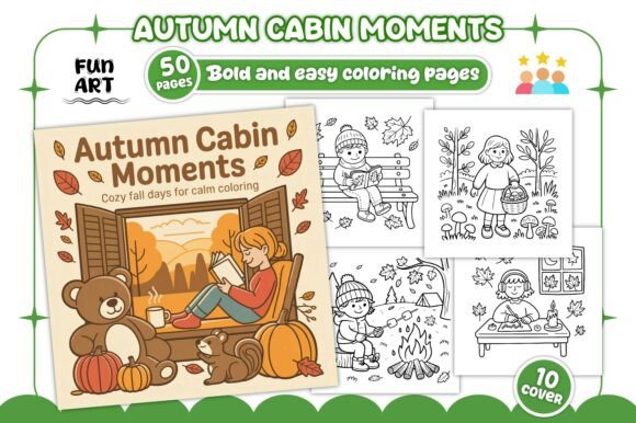 Autumn Cabin Moments Graphics: A Brand Designer's Review