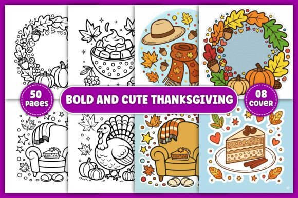 Bold and Cute: A Thanksgiving Embroidery Review