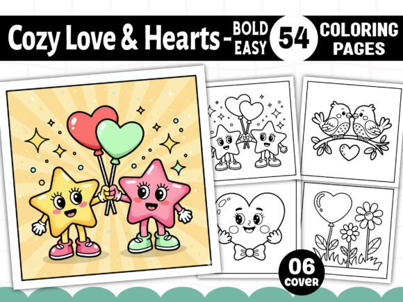Bold Easy Cozy Love Hearts: A Crafter’s Graphics Review