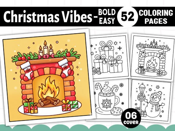 Christmas Vibes Graphics for Bloggers and Publishers