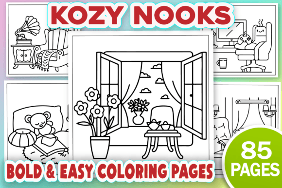 Cozy Nooks: A Bold Embroidery Design Review