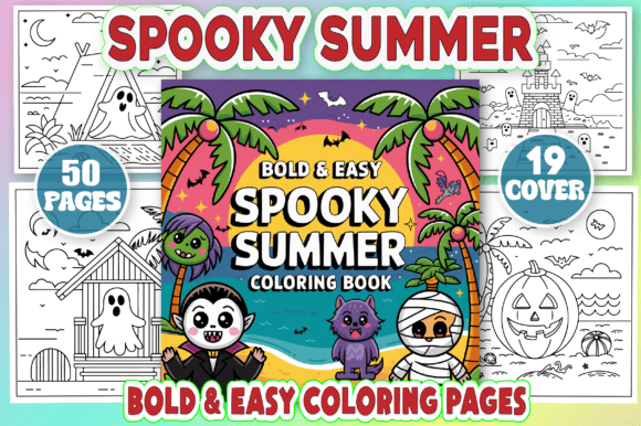 Crafting With Spooky Summer: Bold Seasonal Graphics