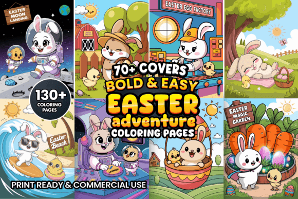 Easter Bunny Adventures: A Seasonal Graphics Asset Review