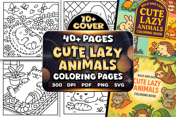 Evaluating Bold and Easy Lazy Animals Coloring for Local Business Graphics