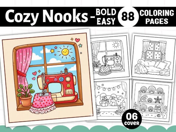 Evaluating Bold Cozy Nooks Graphics for Client Projects