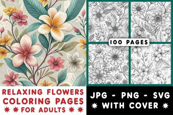 From Coloring Pages to Embroidered Blooms: A Designer's Review
