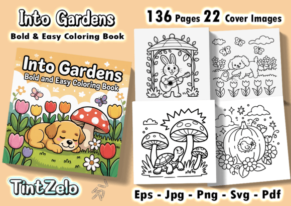 Into Gardens: Bold, Easy Graphics for Content Publishers