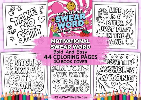 Motivational Swear Words: A Designer's Embroidery Review