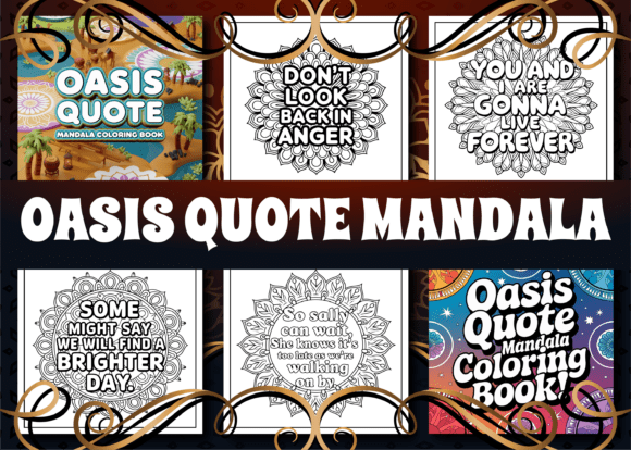 Oasis Quote Mandala Graphics: A Creator’s Review