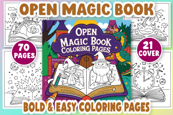 Open Magic Book: A Designer's Review for Embroidery