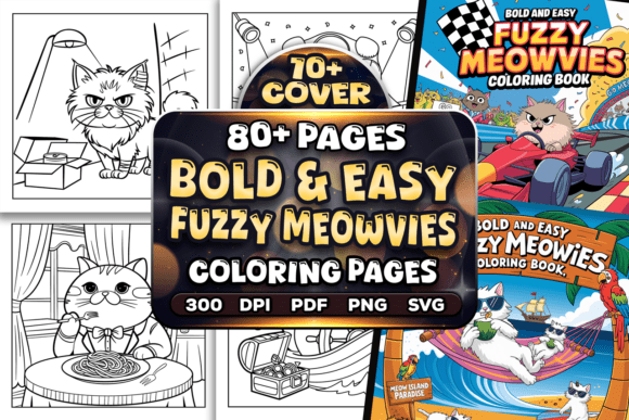 Reviewing Bold Easy Fuzzy Meowvies Graphics for Branding
